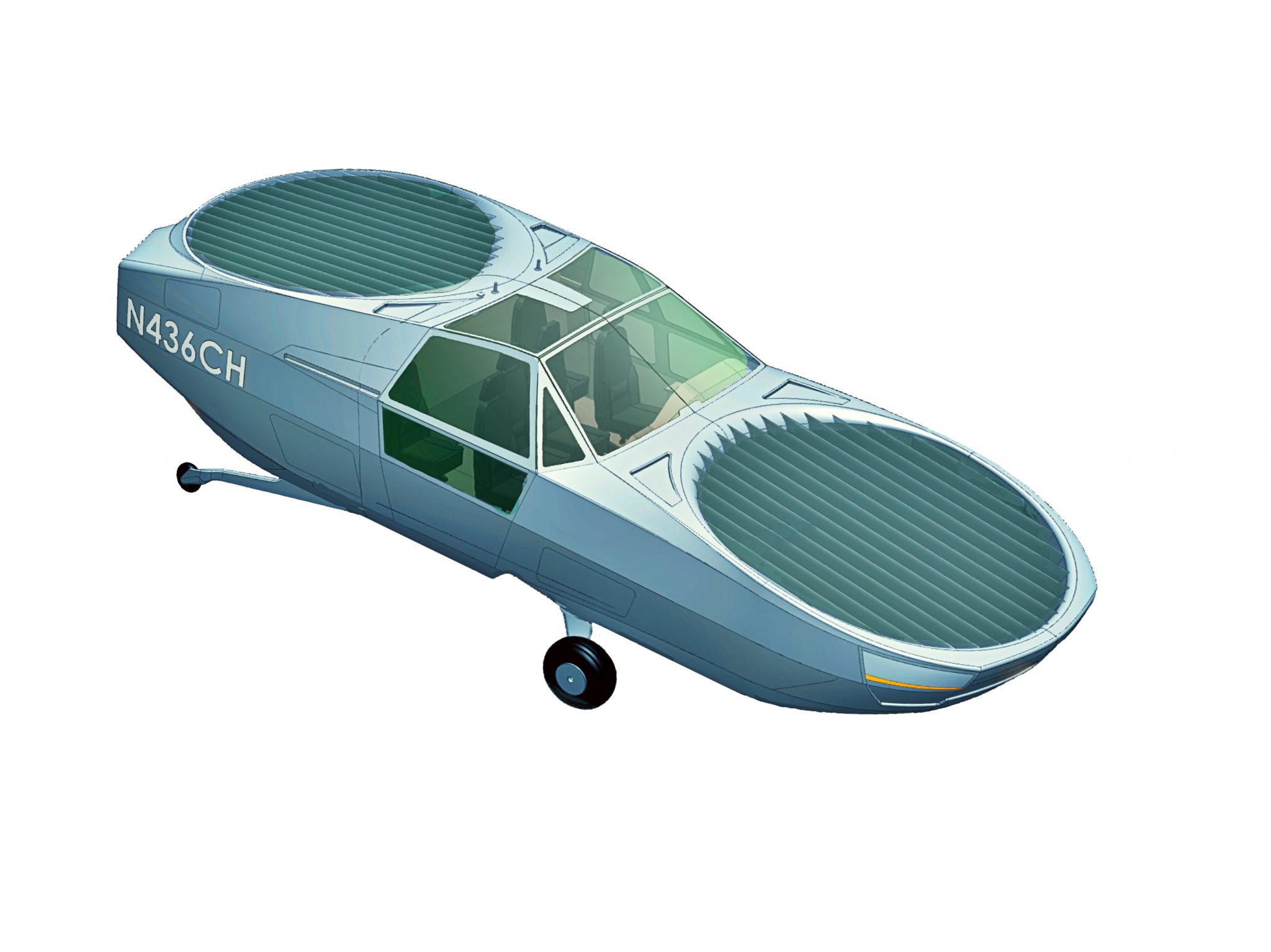 Hydrogen Is The Only Way To Make Flying Cars Viable Says Urban