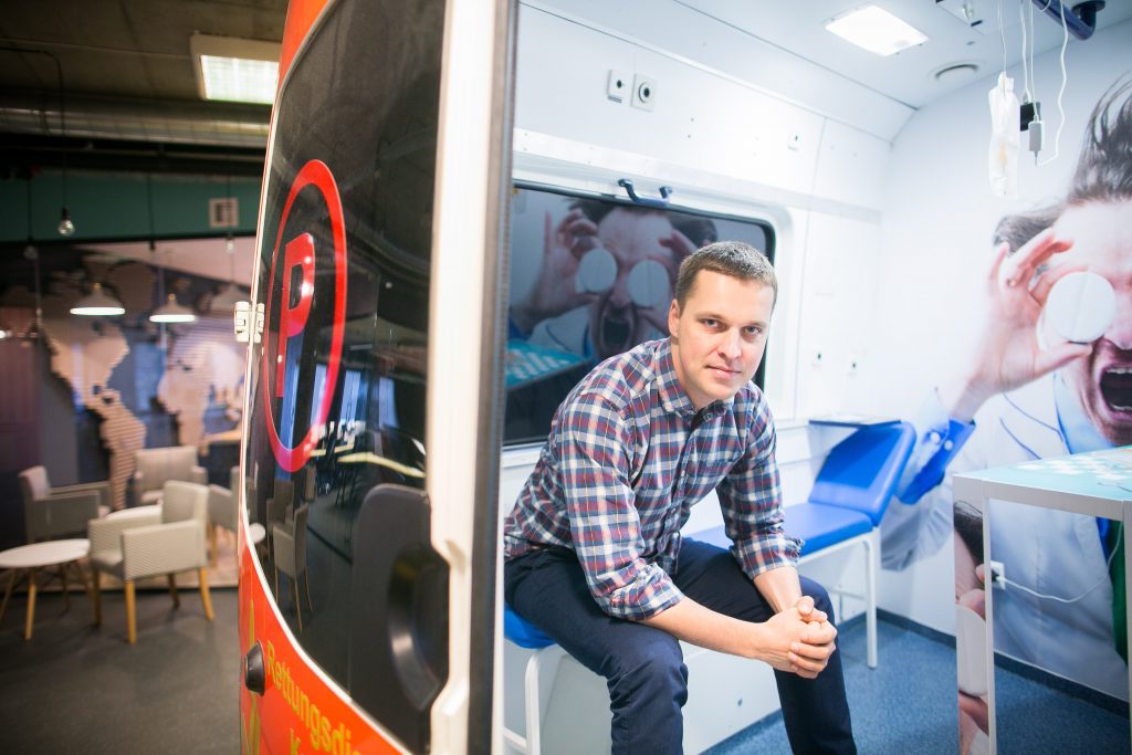 Mariusz Gralewski, CEO of Docplanner