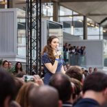 Photo of Station F's Roxanne Varza.