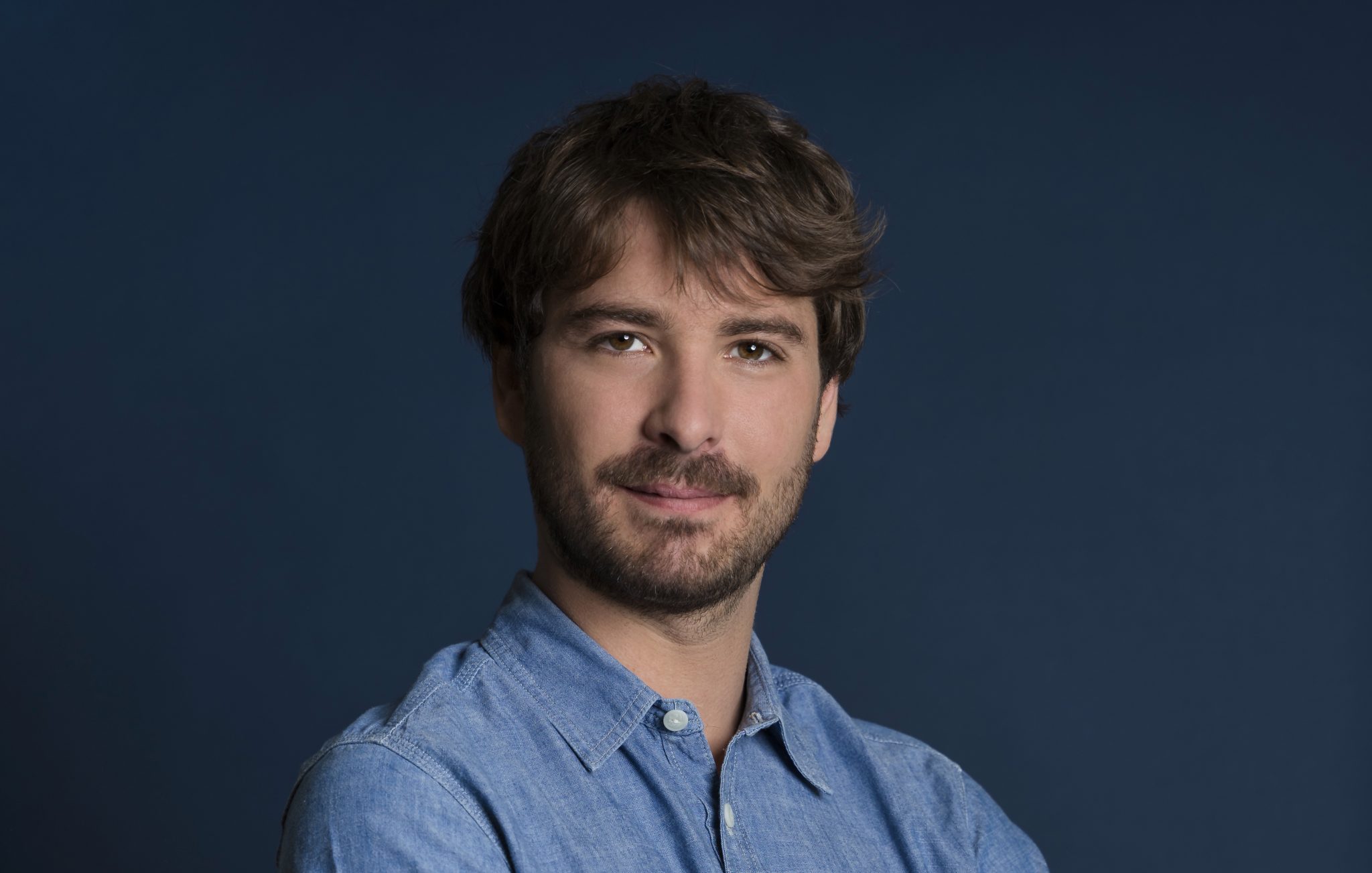 Photo of Paul Guillemin, CEO and cofounder of Fretlink.