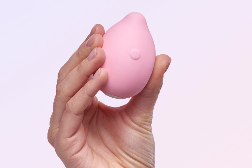 Unbound's egg-shaped vibrator.
