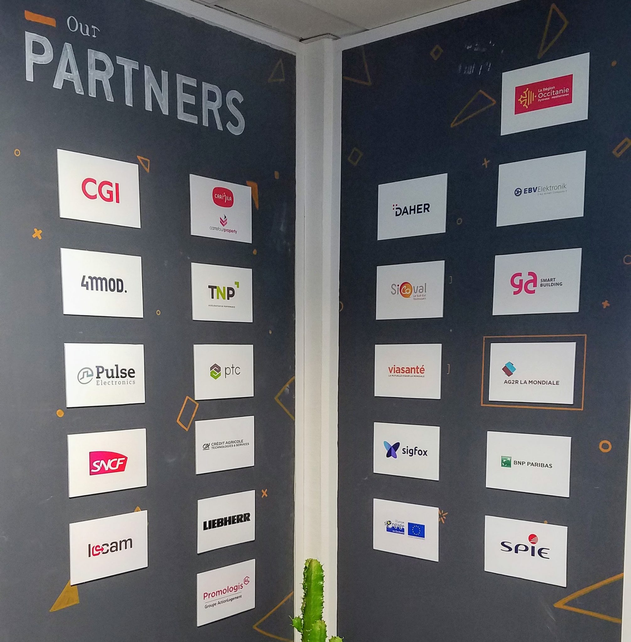 Corporate partners at IoT Valley