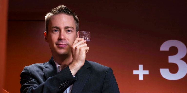 Luc Gervais, 1Drop Diagnostics founder. 