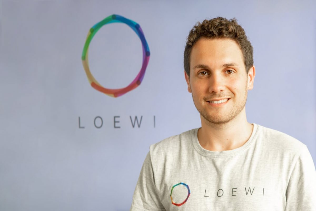 Loewi cofounder Adrian Kapsalis
