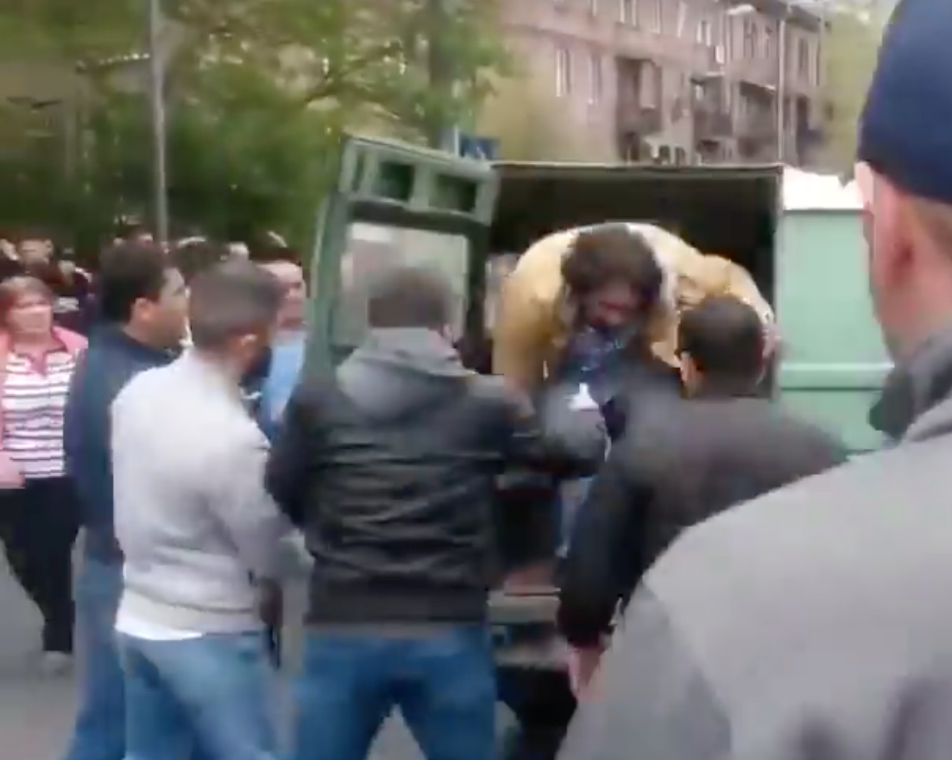 Yerevan Protests
