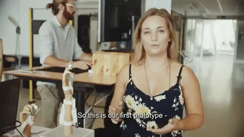 Tendo founder Sofie Woge.