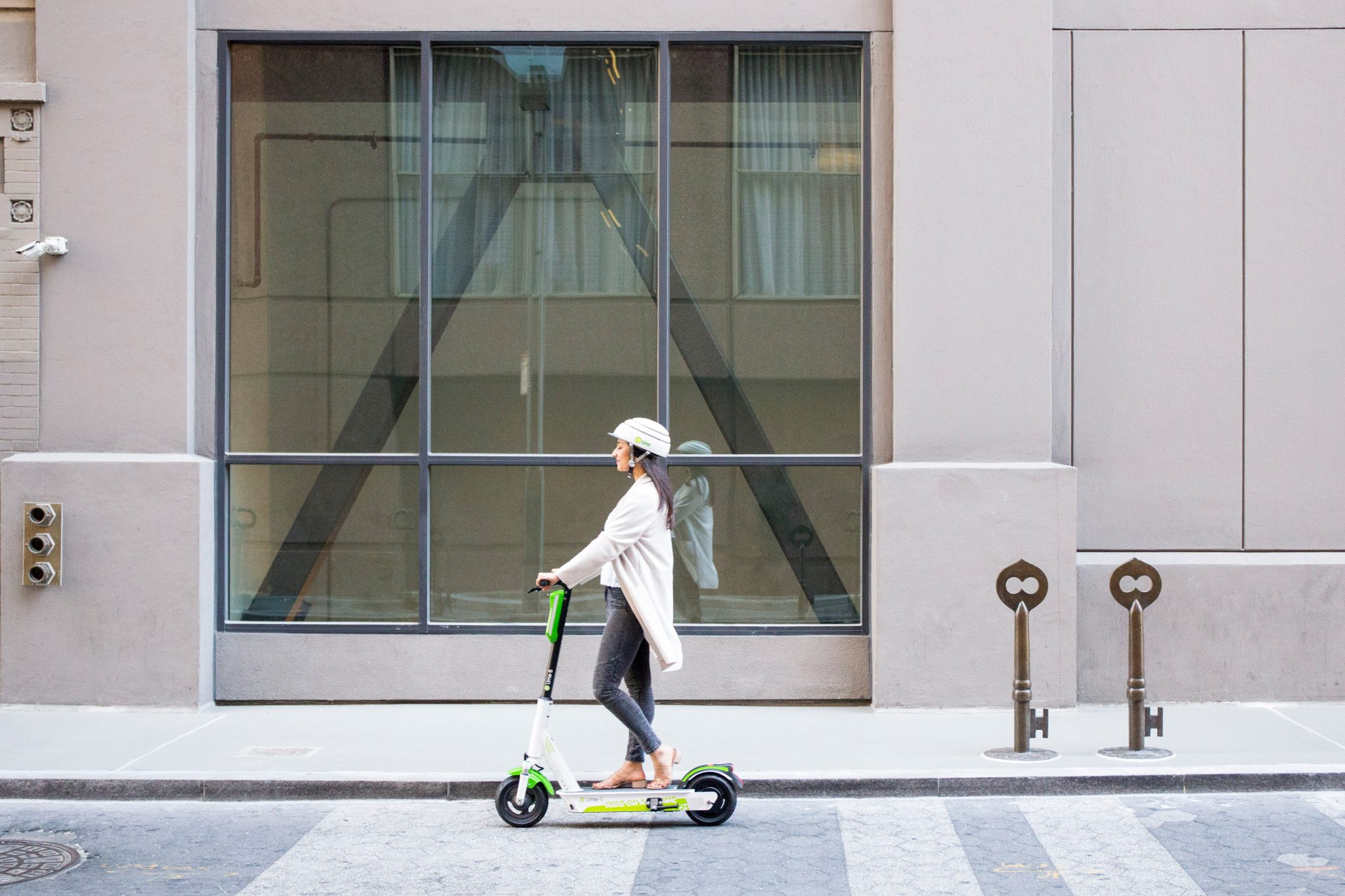Uberbacked Lime and Europe's Dott and Tier win coveted Paris scooter