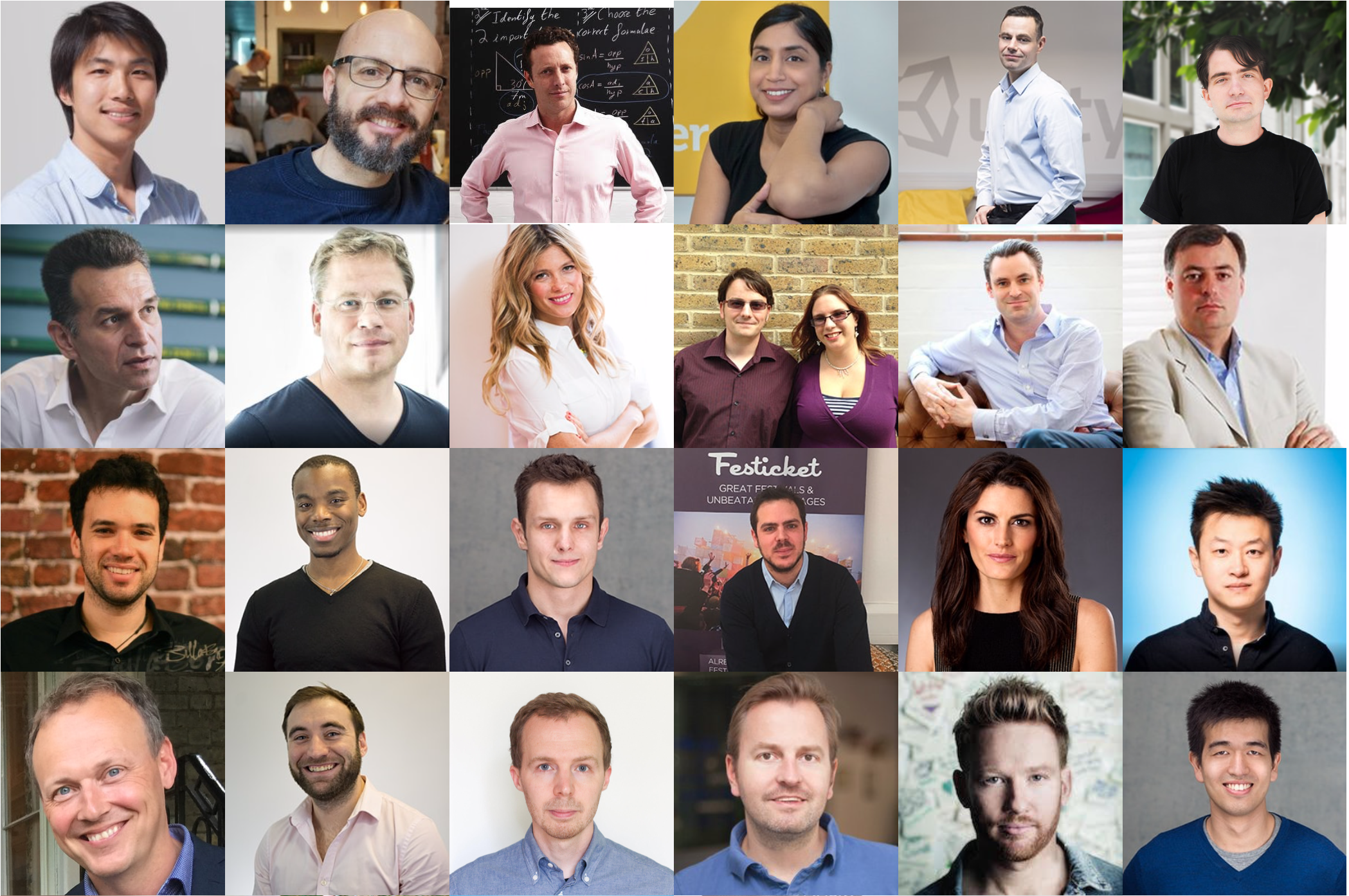 photos of founders from profounder capital