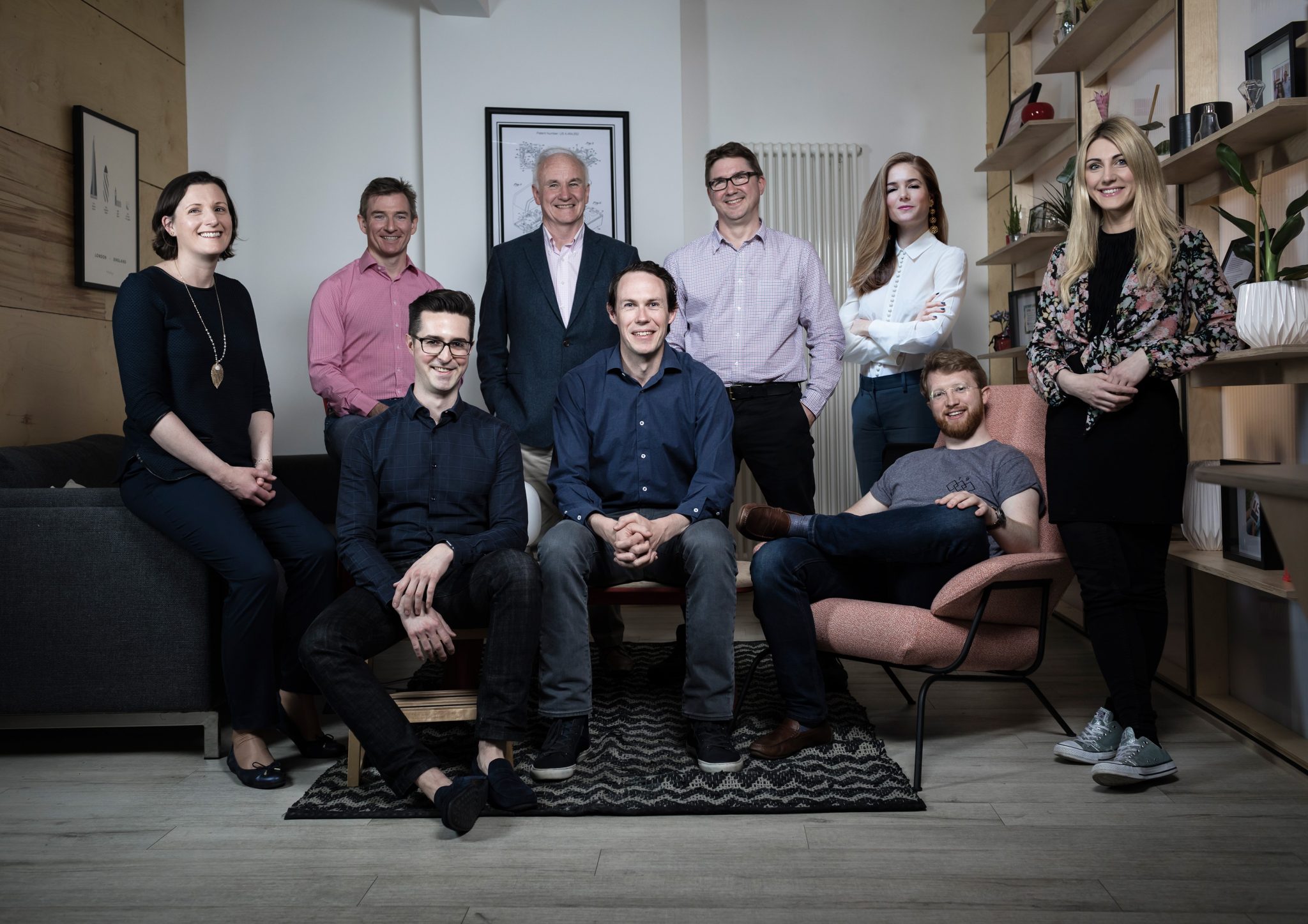 Frontline team photo