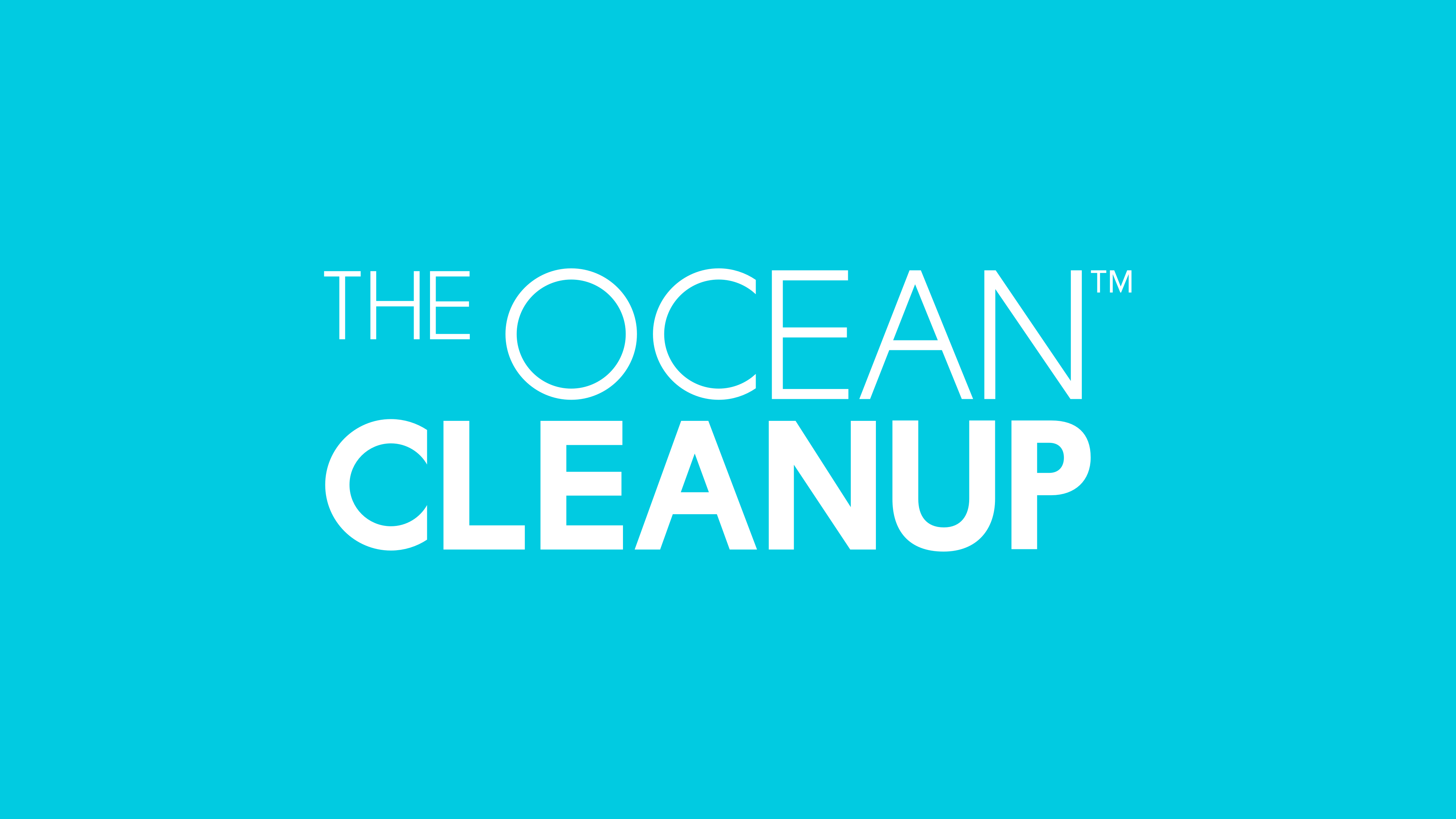 The Ocean Cleanup’s logo