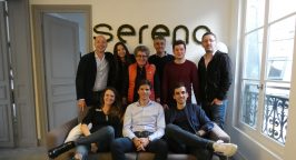A photo of the Serena Capital team