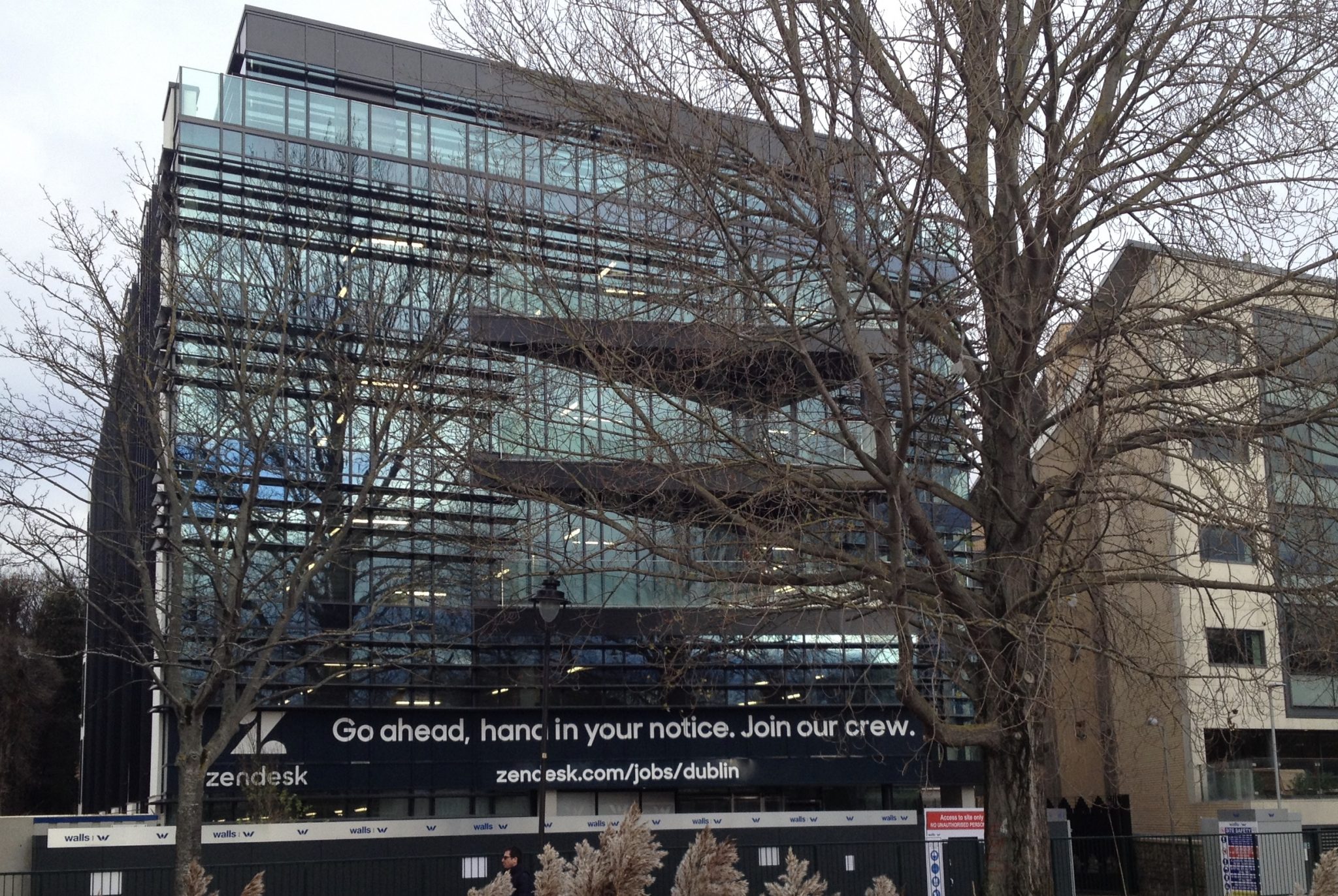 photo of zendesk dublin offices