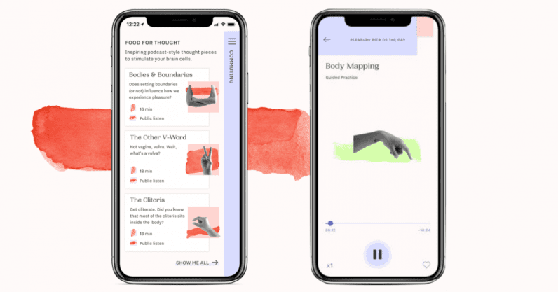 Ferly is a thriving sextech app. 