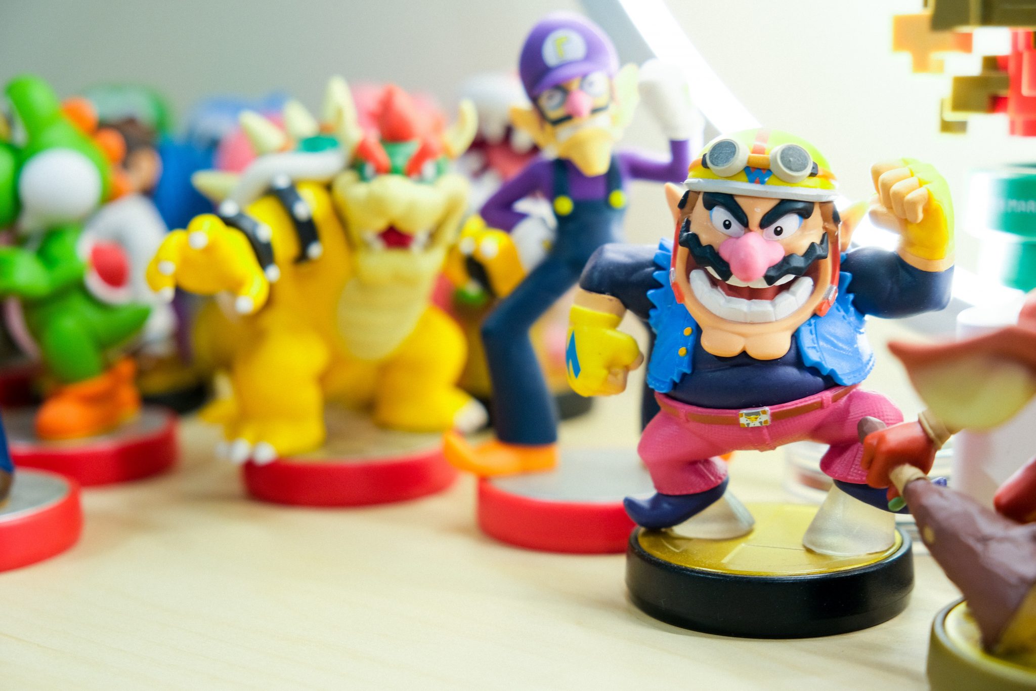 video games that use figurines