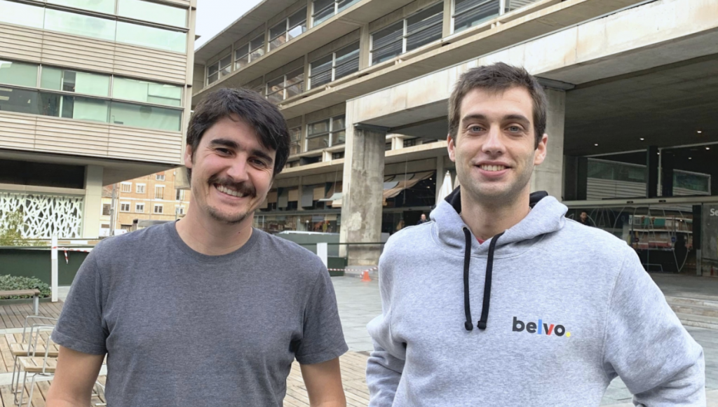 Belvo cofounders Pablo Viguera and Oriol Tintoré