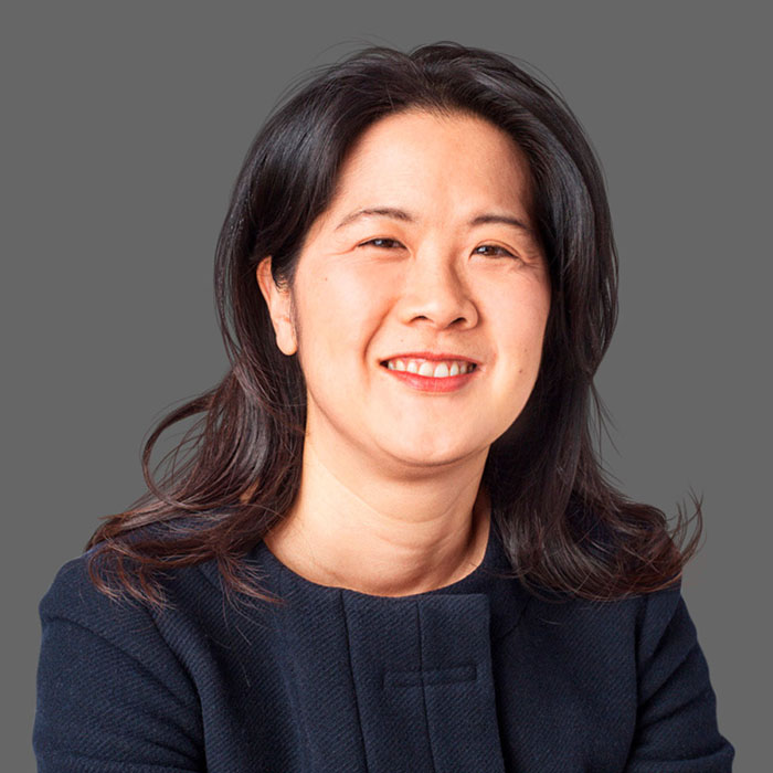 Headshot of Megumi Ikeda of Hearst Ventures
