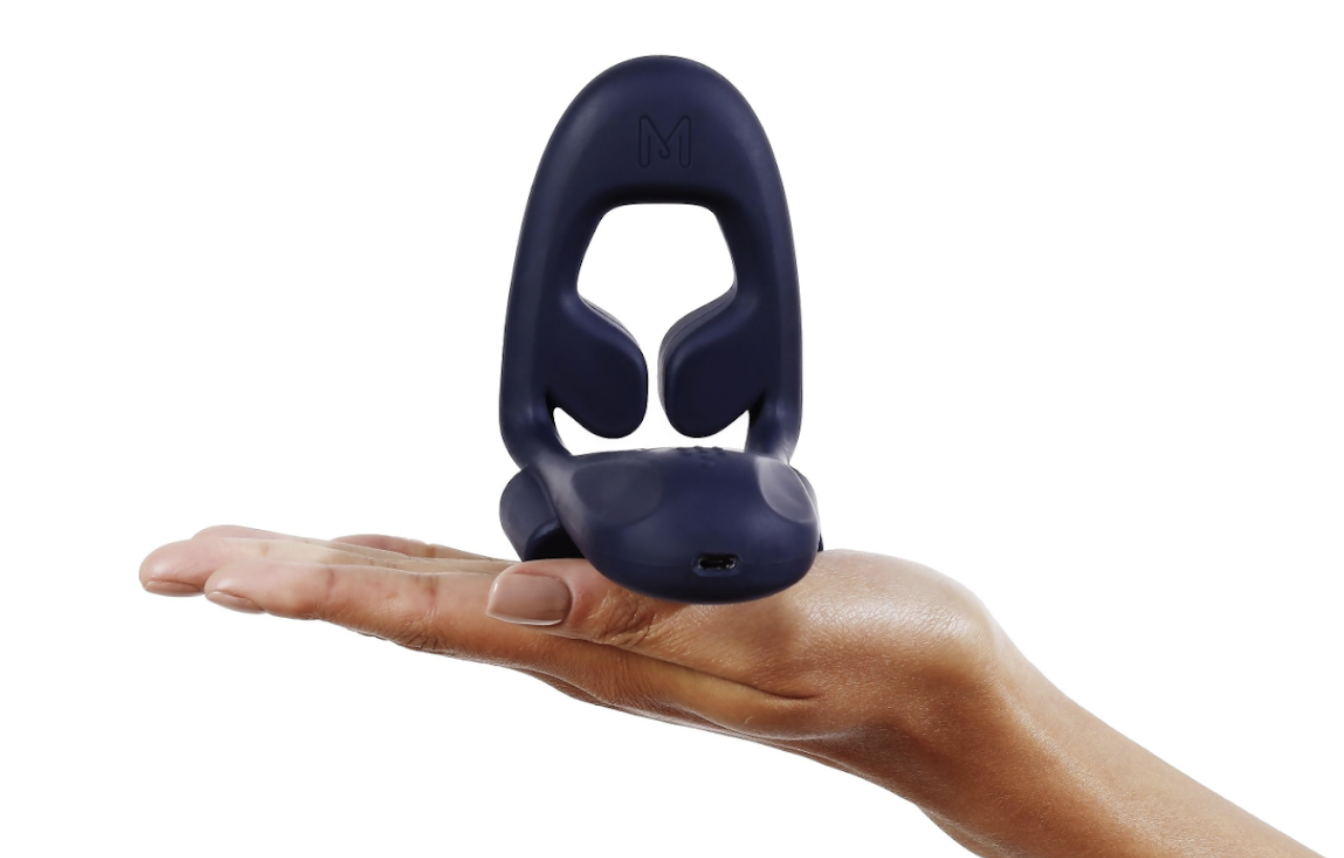 The Tenuto is designed to constrict the penis, while delivering vibrations to...