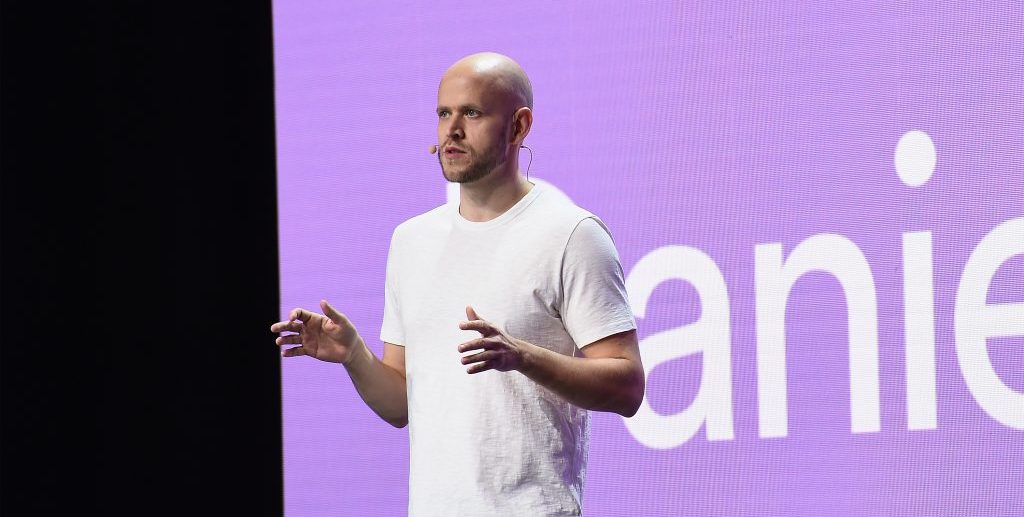 spotify founder daniel ek