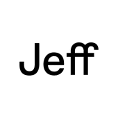 Jeff's logo