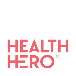 HealthHero's logo