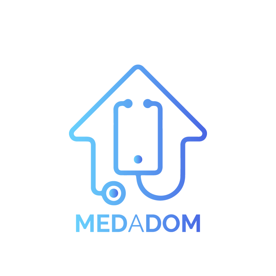 Medadom's logo