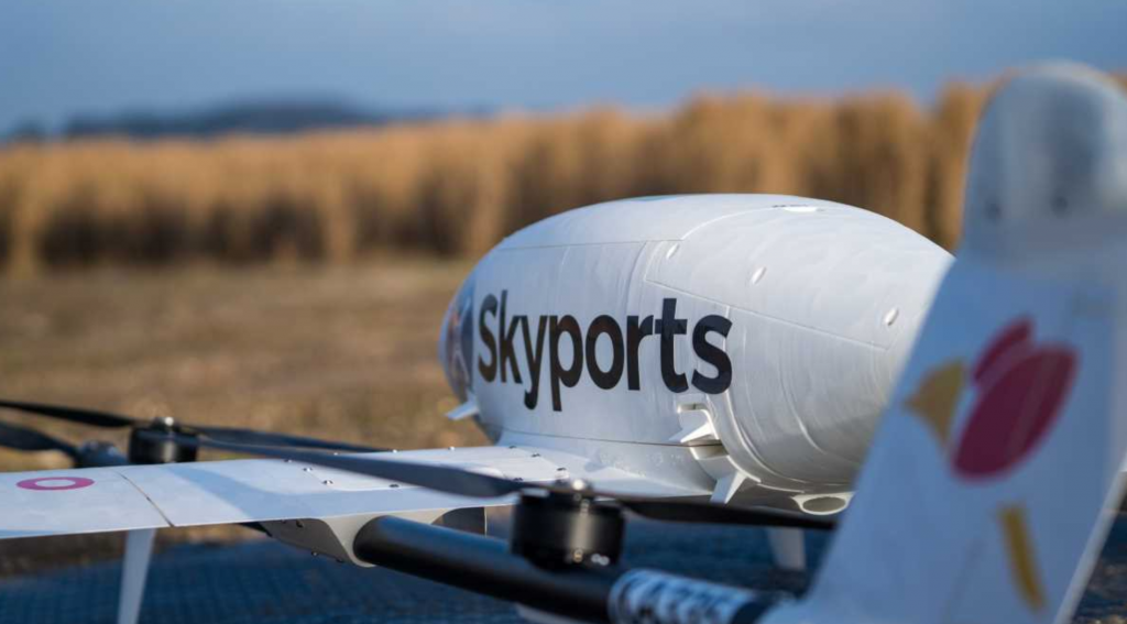 Skyports drone