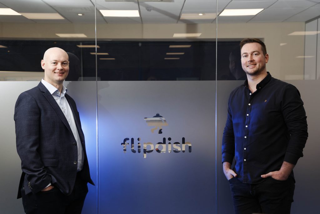 Flipdish founders brothers Conor and James McCarthy