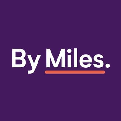 By Miles’s logo