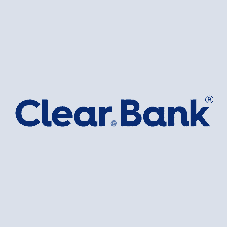 ClearBank's logo
