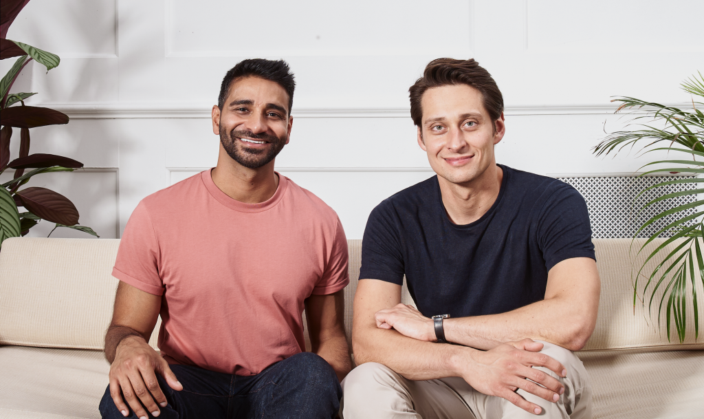 Asher Ismail and Piotr Pisarz, cofounders of Uncapped