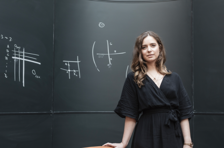 Ilana Wisby of Oxford Quantum Circuits