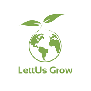 LettUs Grow's logo