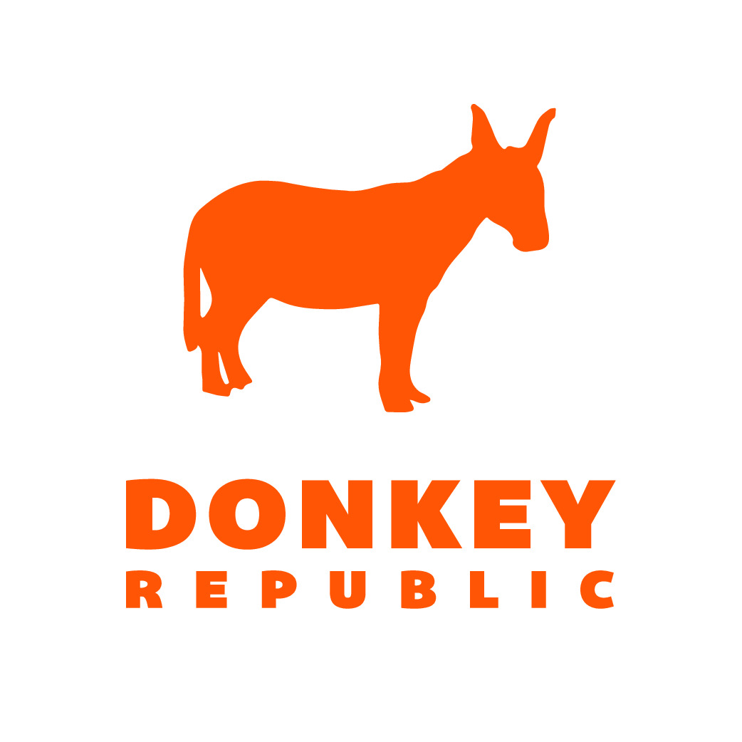 Donkey Republic’s logo