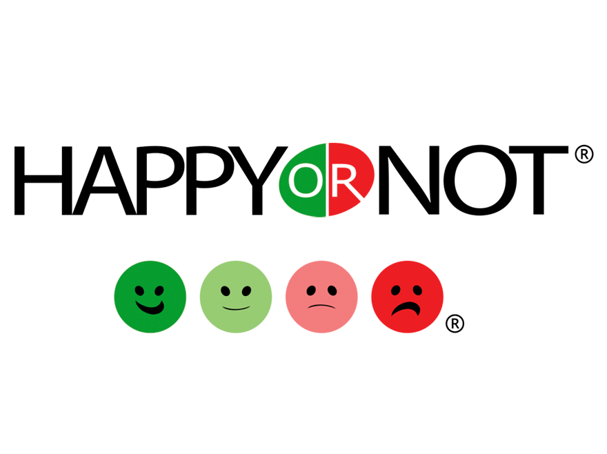HappyOrNot’s logo