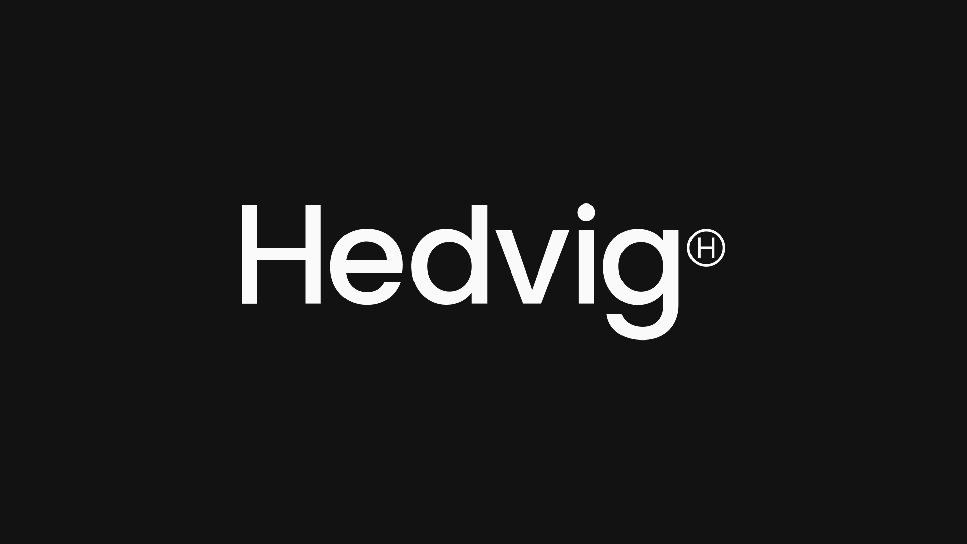 Hedvig’s logo