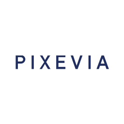pixevia's logo