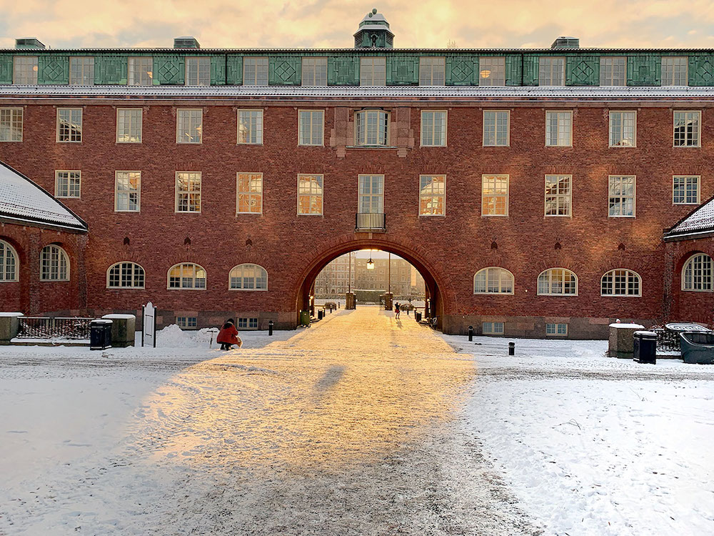An image of the KTH Royal Institute of Technology campus
