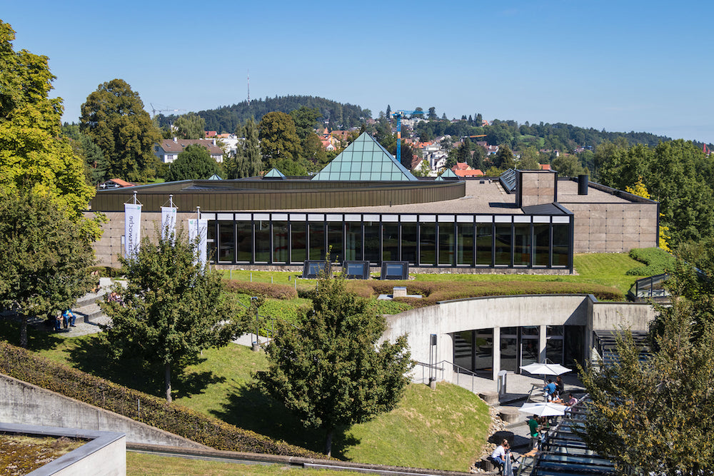 An image of the university of St Gallen, one of the top unicorn universities in Europe