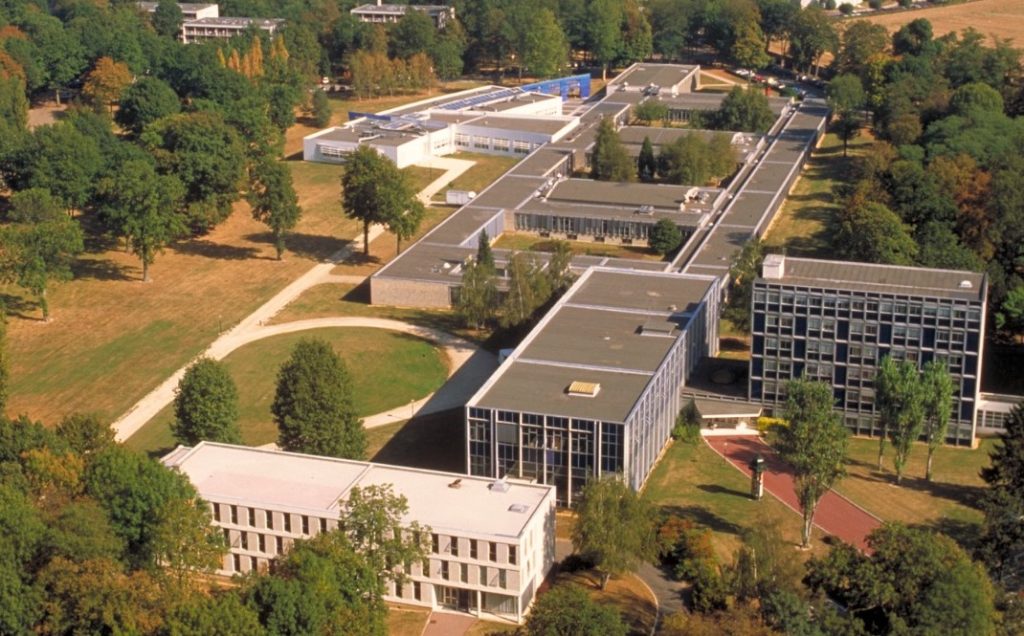 An image of the HEC Paris campus in France, which is one of Europe's top unicorn universities