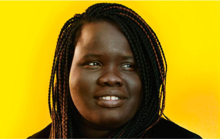 An image of Elizabeth Nyeko — one of Sifted's who to follow on Twitter in the climate tech space list