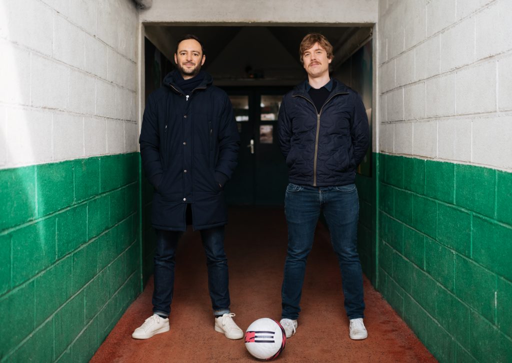 Sorare cofounders Nicholas Julia and Adrien Montfort