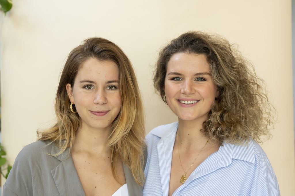 Margot and Alexia, founders of YourJuno