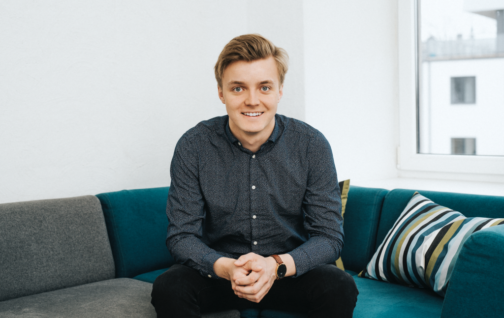 Kaarel Kotkas, founder and CEO at identification startup Veriff 