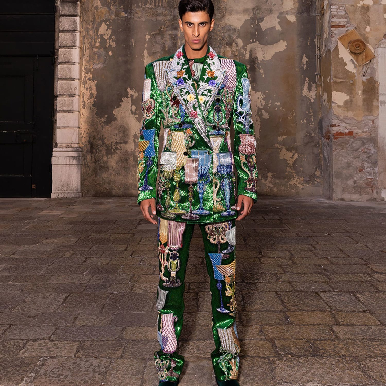 One of the NFTs auctioned by Dolce & Gabbana in October. Credit: UNXD and Dolce & Gabbana
