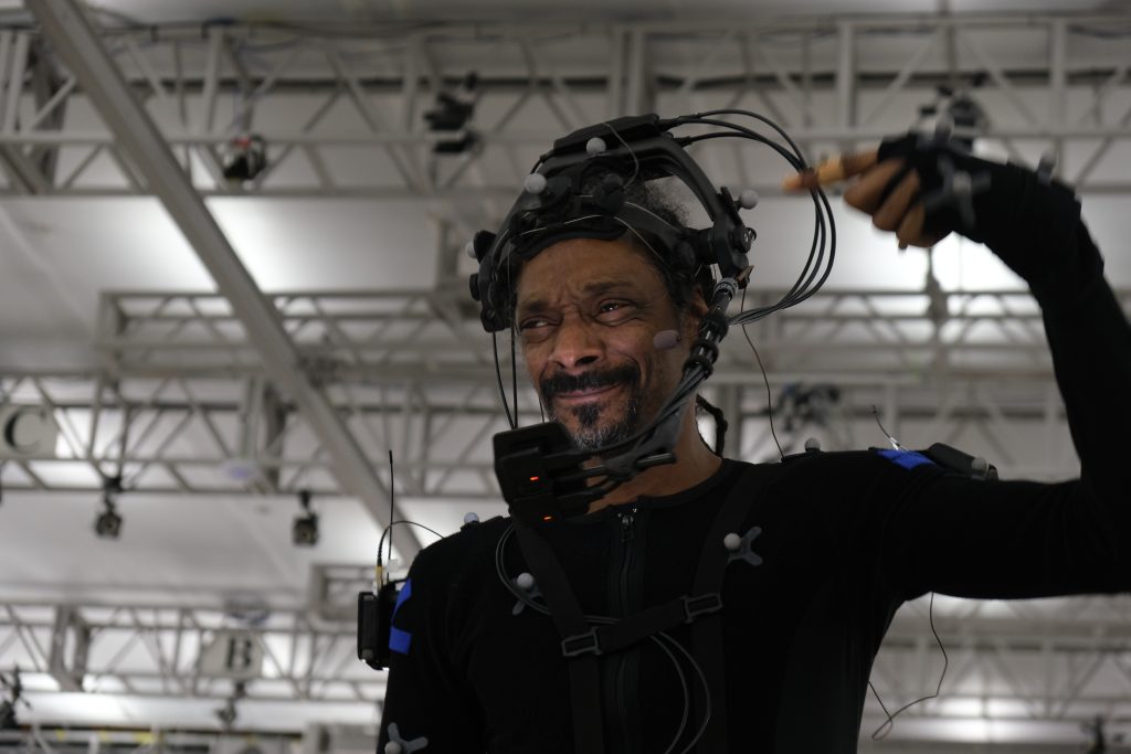 Snoop Dogg trabajando con Stage 11