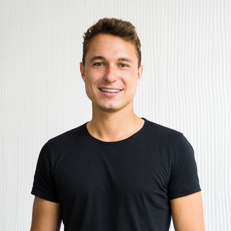 Alex Schmitt, investor at Cherry Ventures