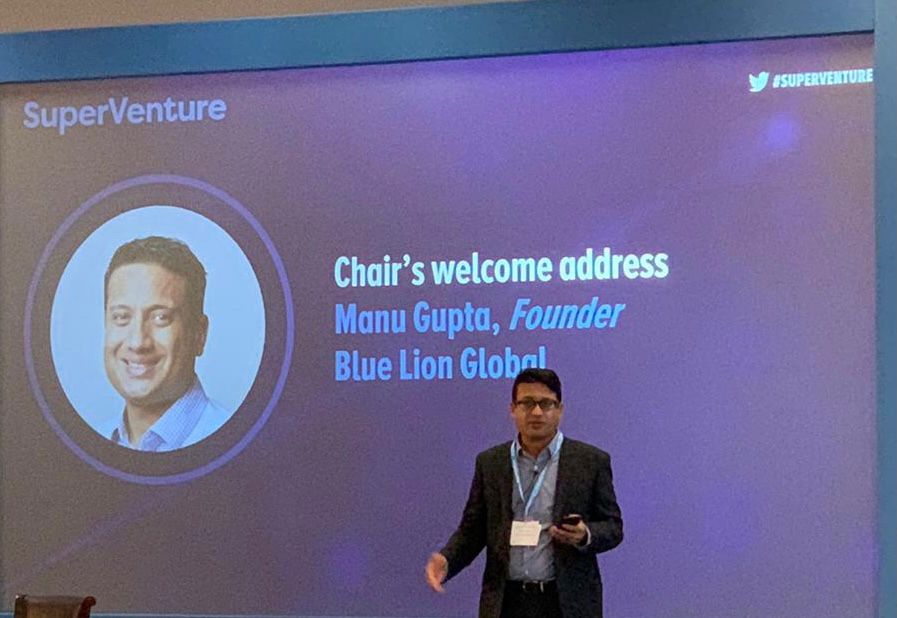 Manu Gupta announced Blue Lion Global in Germany last week