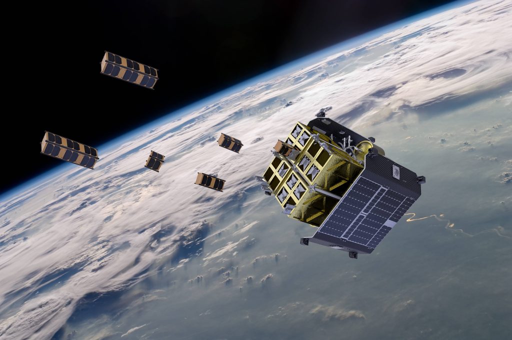 D-Orbit ION satellite carrier