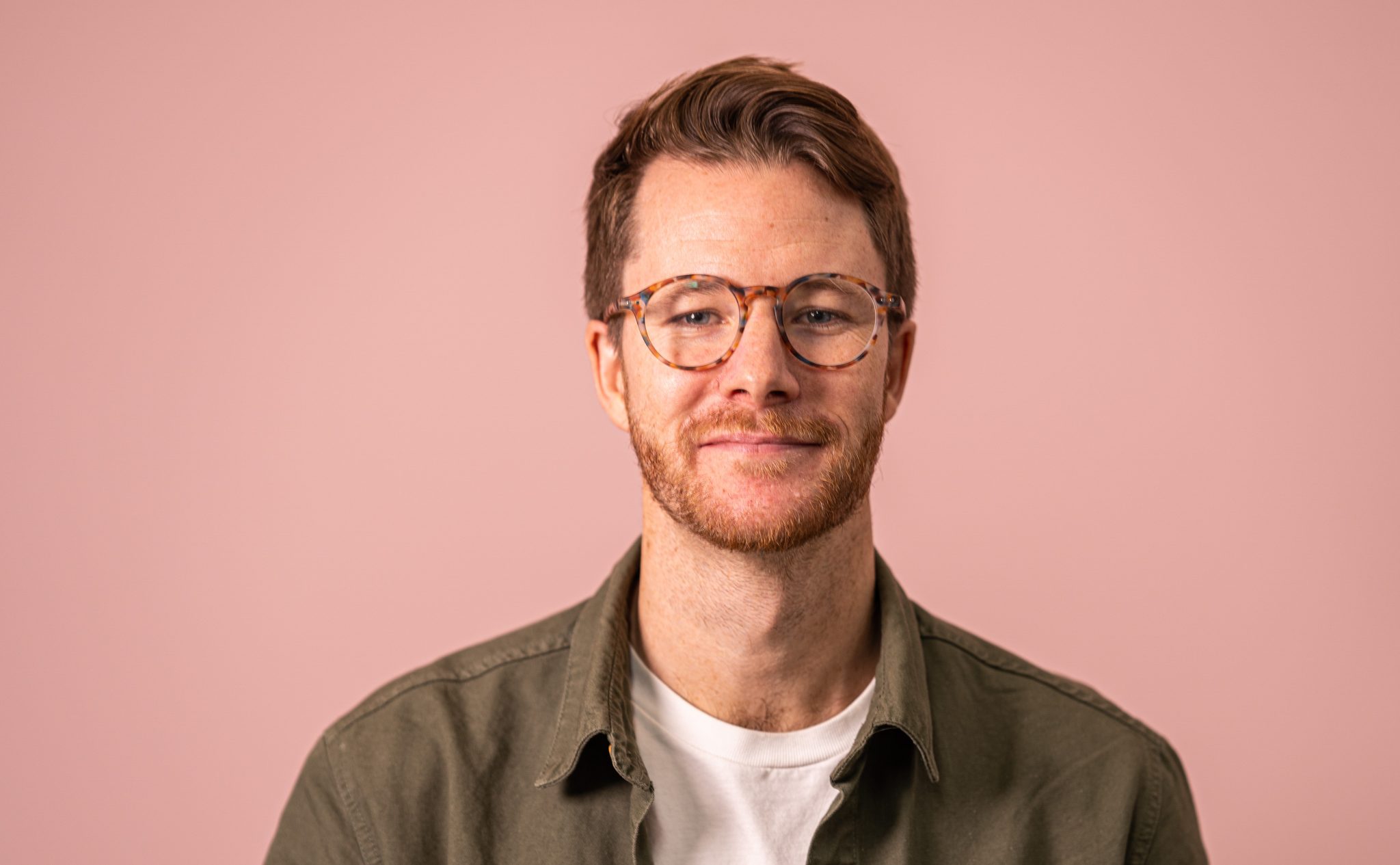 A headshot of Hamish Grierson, CEO and cofounder at Thriva