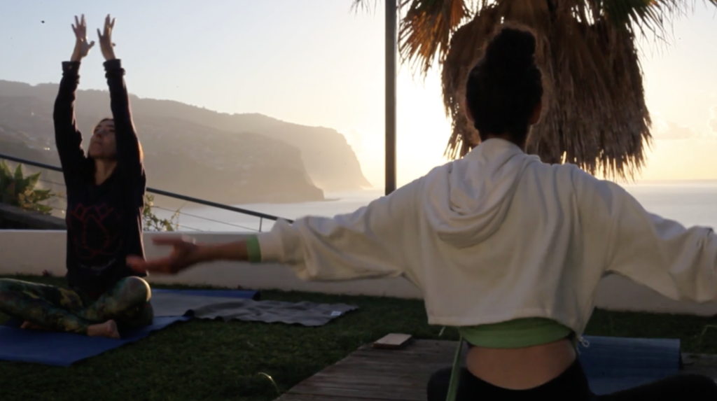 Digital nomad village madeira yoga